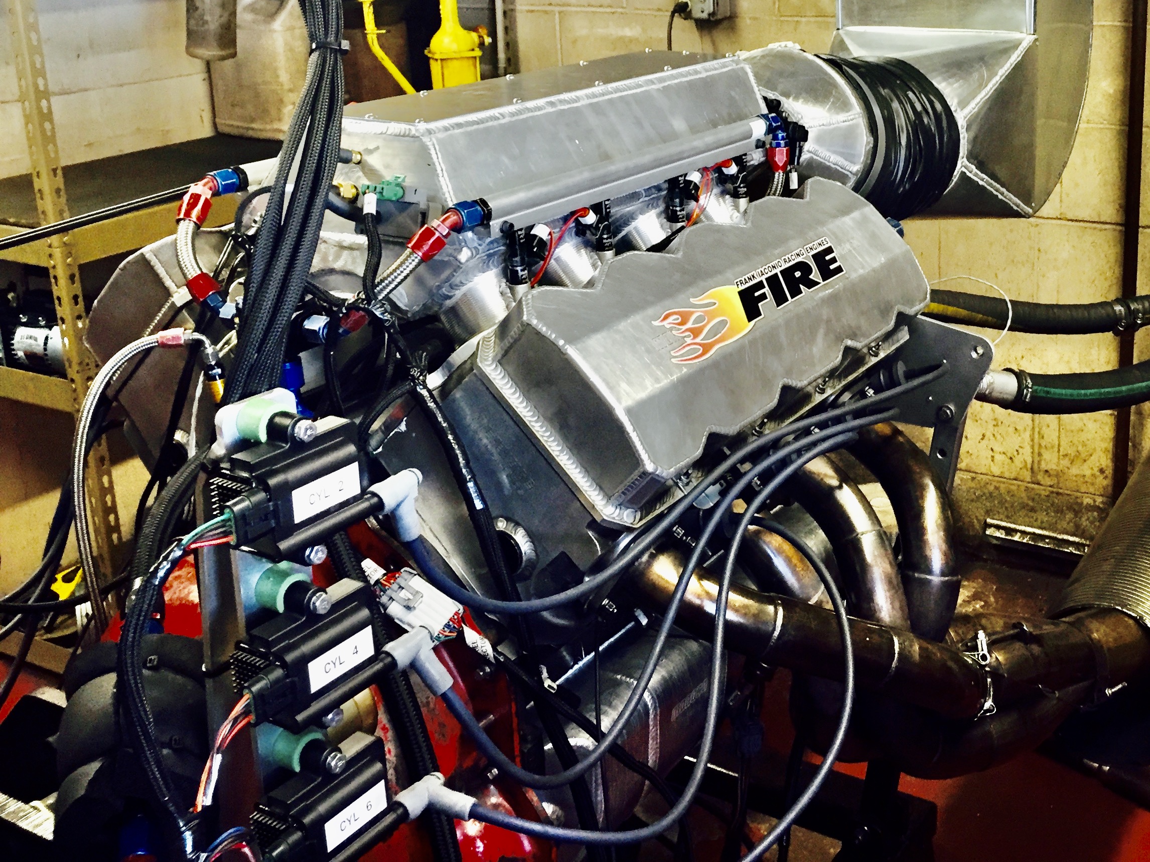 What is the Chevy DRCE Pro Stock engine? NHRA